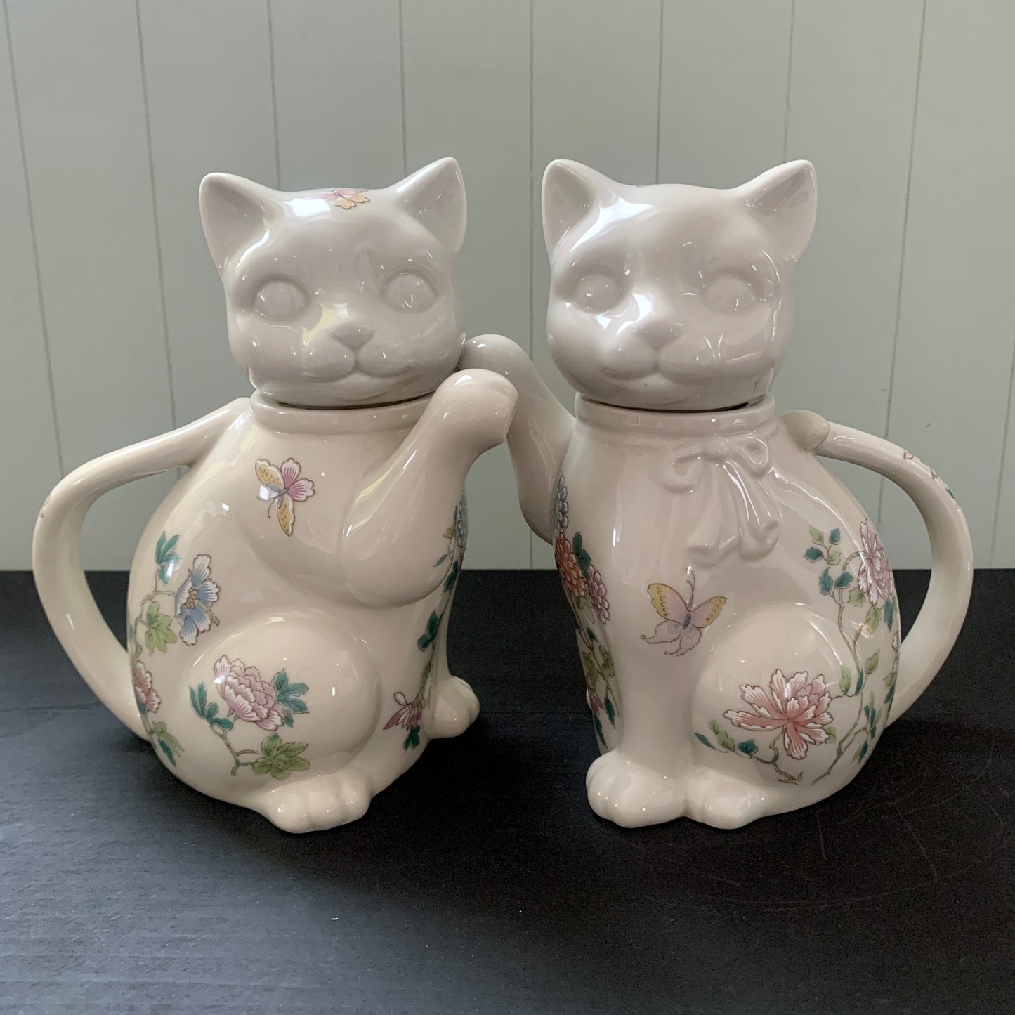 Takahashi san francisco ◇ Cho-cho cat teapot ②