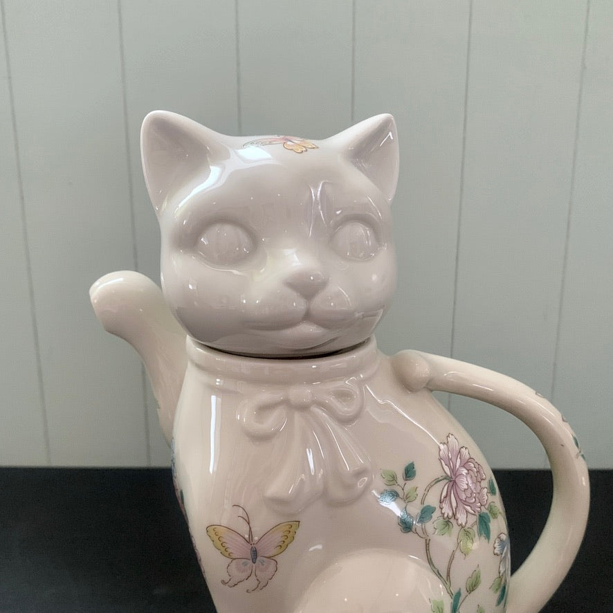 Takahashi san francisco ◇ Cho-cho cat teapot ①