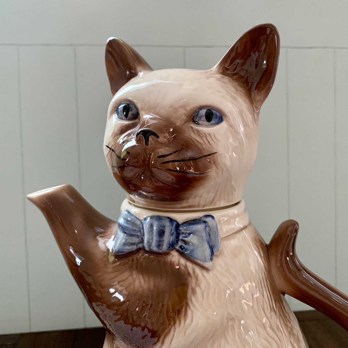 H.J WOOD ◇ Siamese Cat Teapot