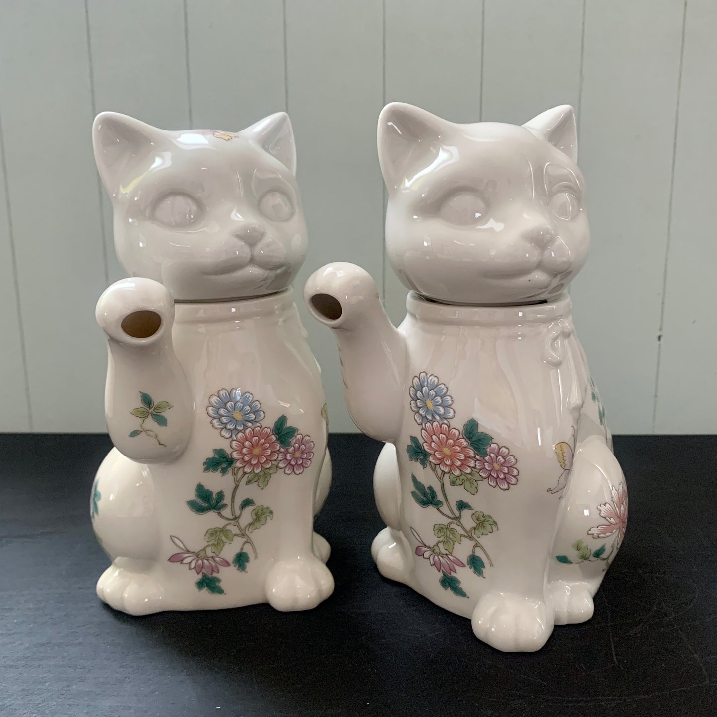 Takahashi san francisco ◇ Cho-cho cat teapot ②