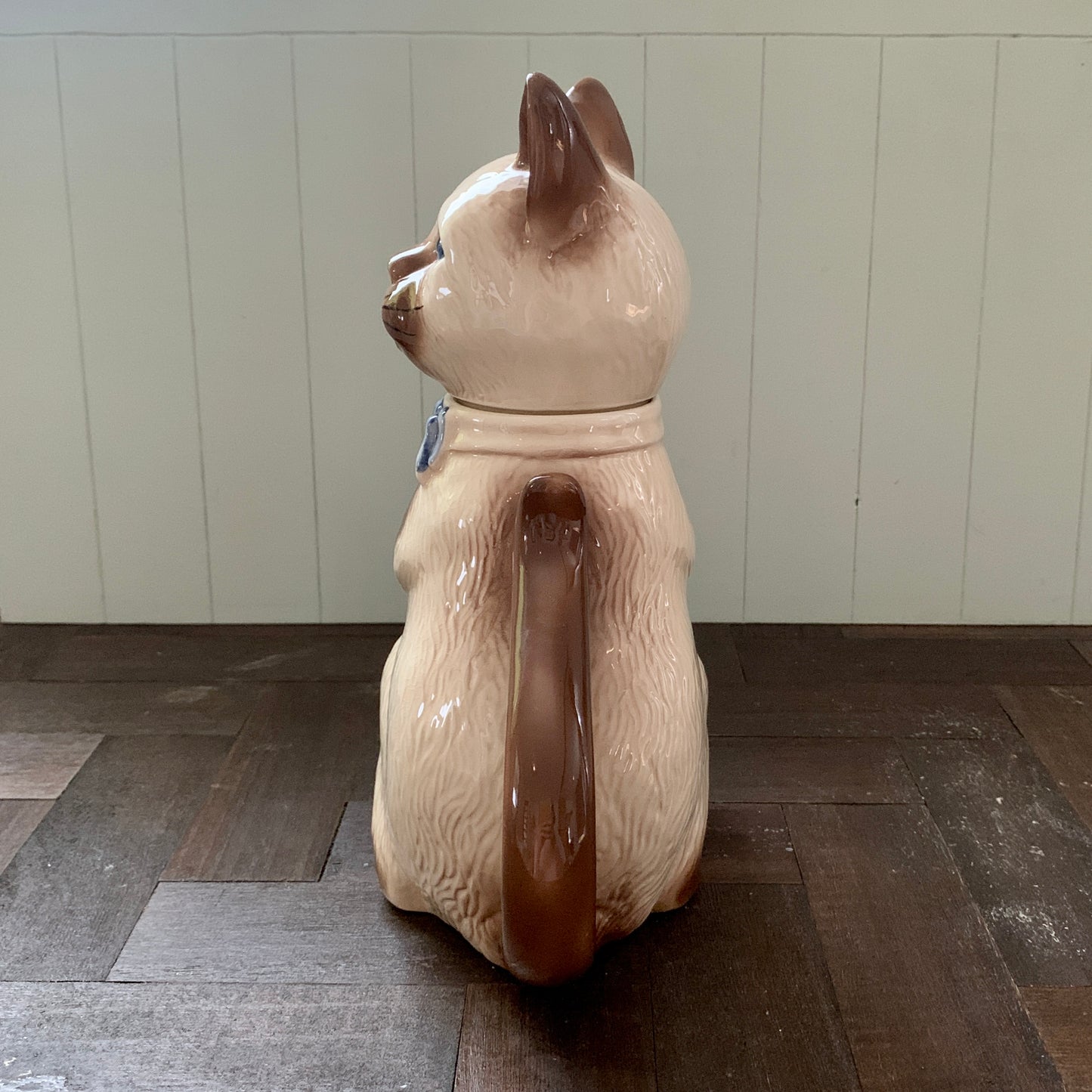 H.J WOOD ◇ Siamese Cat Teapot