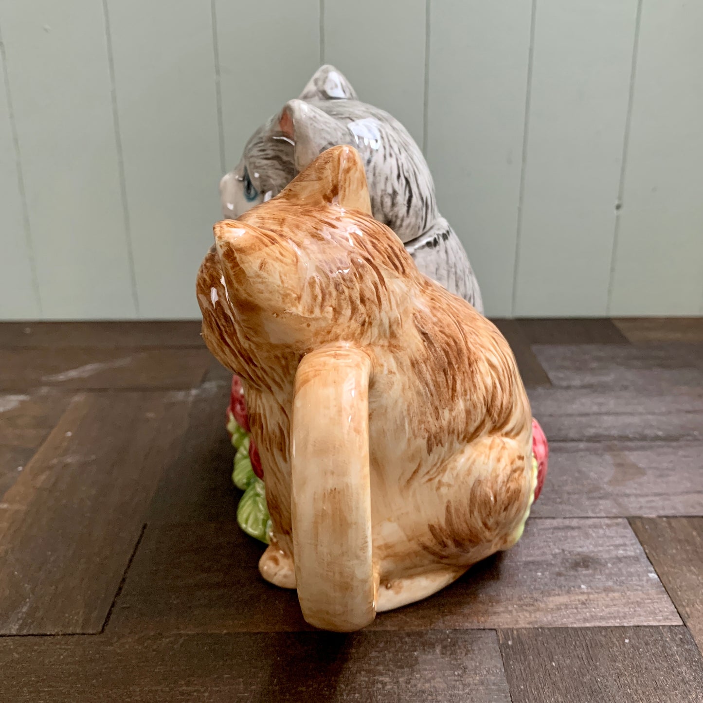 Takahashi San Francisco ◇ Strawberry Cat Teapot