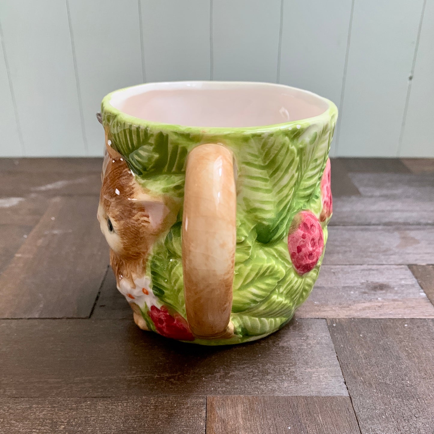 Takahashi San Francisco ◇ Strawberry cat mugcup