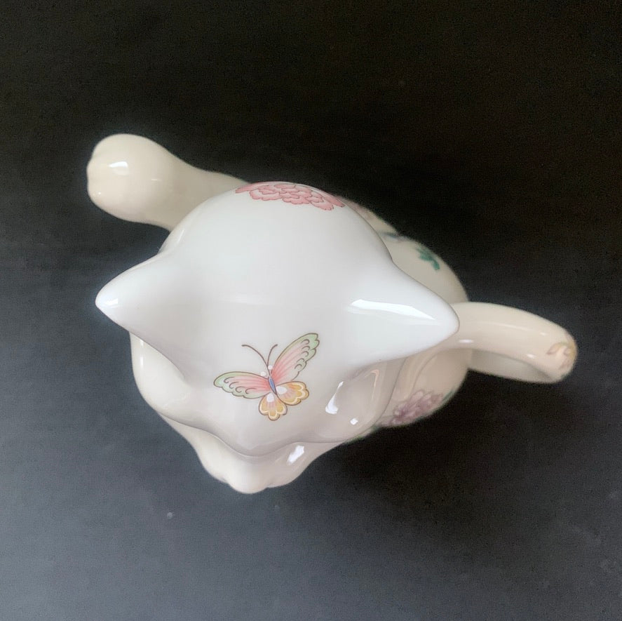 Takahashi san francisco ◇ Cho-cho cat teapot ①