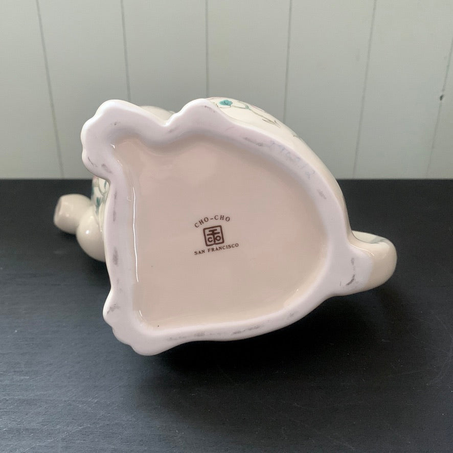 Takahashi san francisco ◇ Cho-cho cat teapot ①