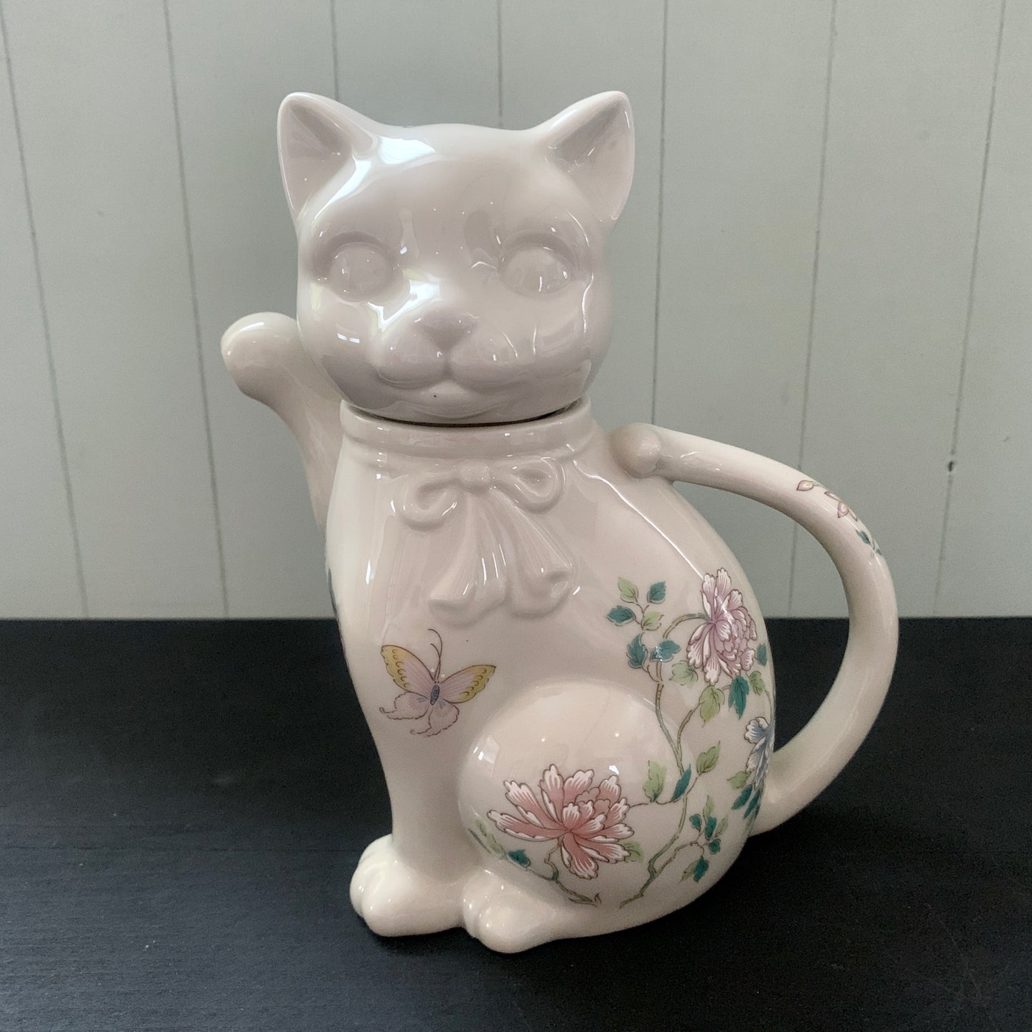 Takahashi san francisco ◇ Cho-cho cat teapot ②
