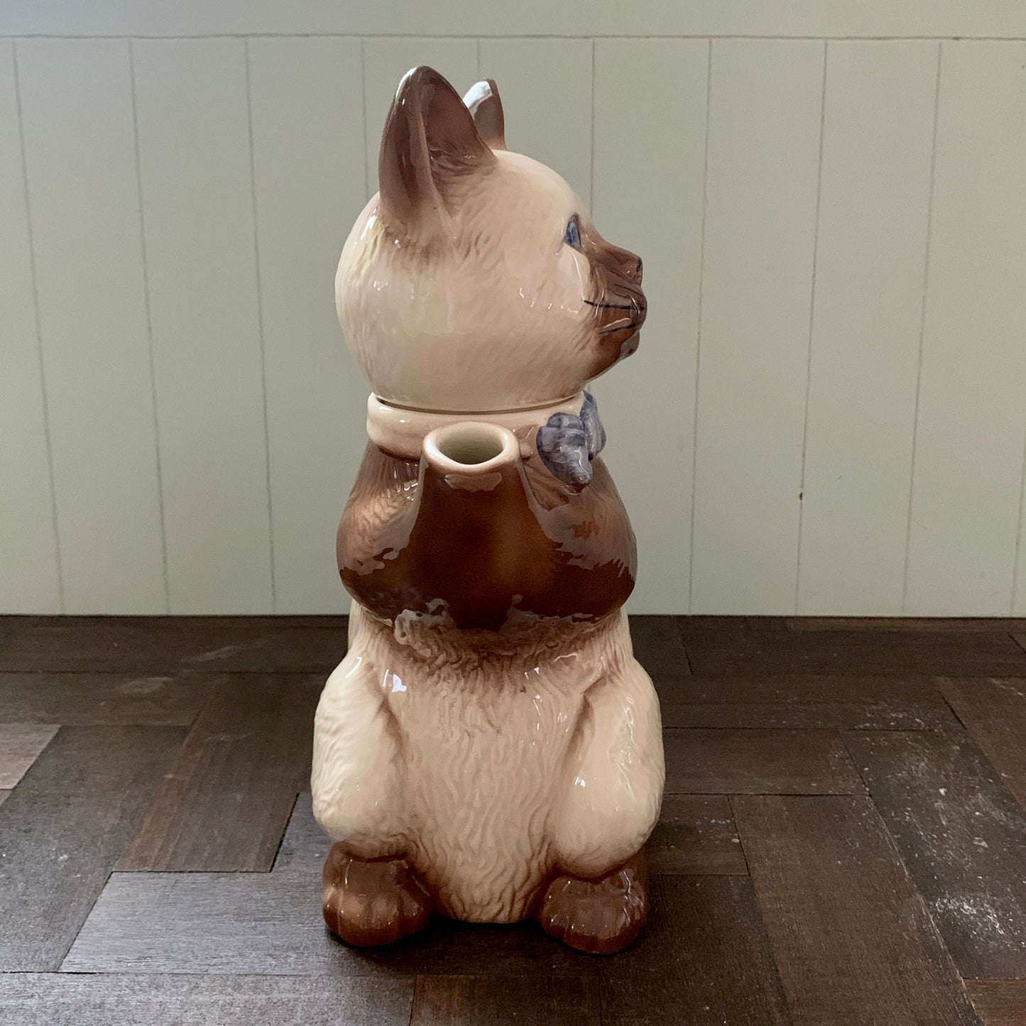 H.J WOOD ◇ Siamese Cat Teapot
