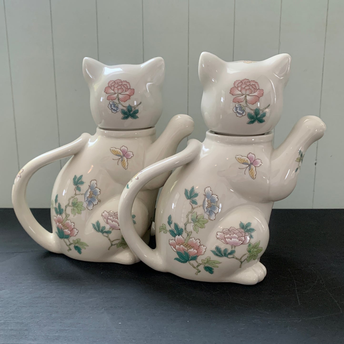 Takahashi san francisco ◇ Cho-cho cat teapot ②