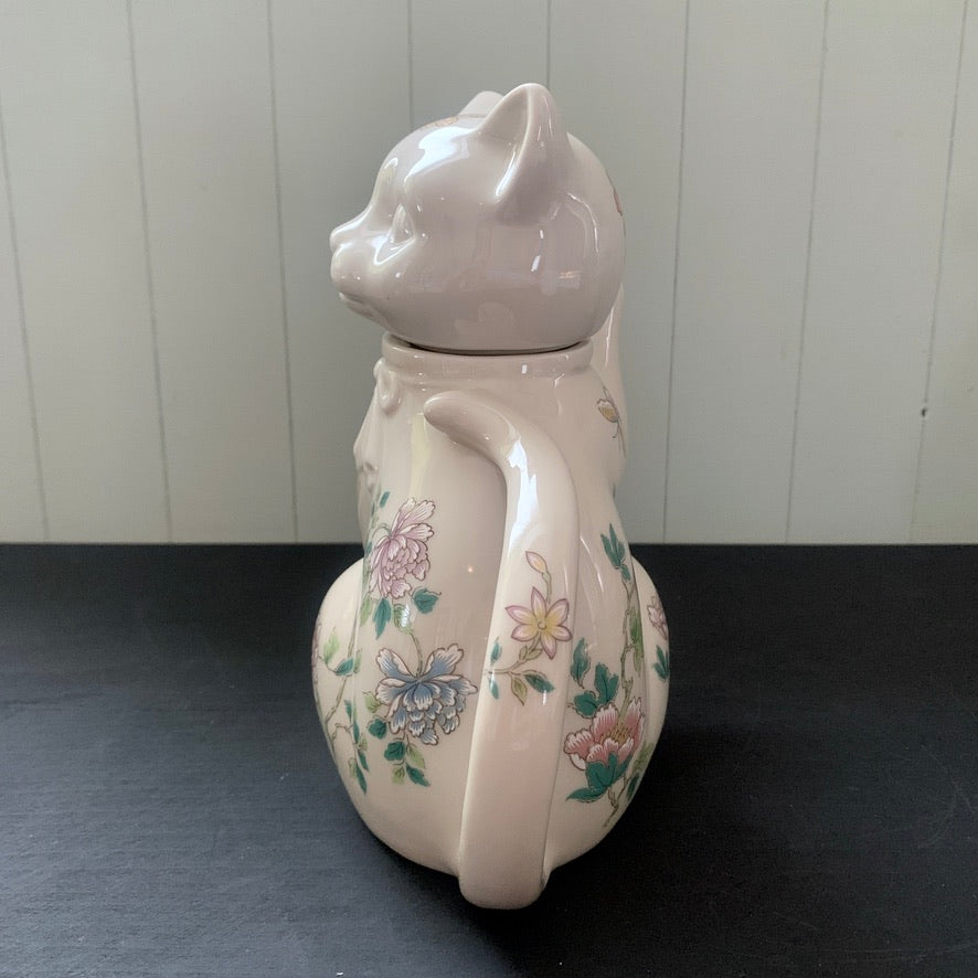 Takahashi san francisco ◇ Cho-cho cat teapot ①