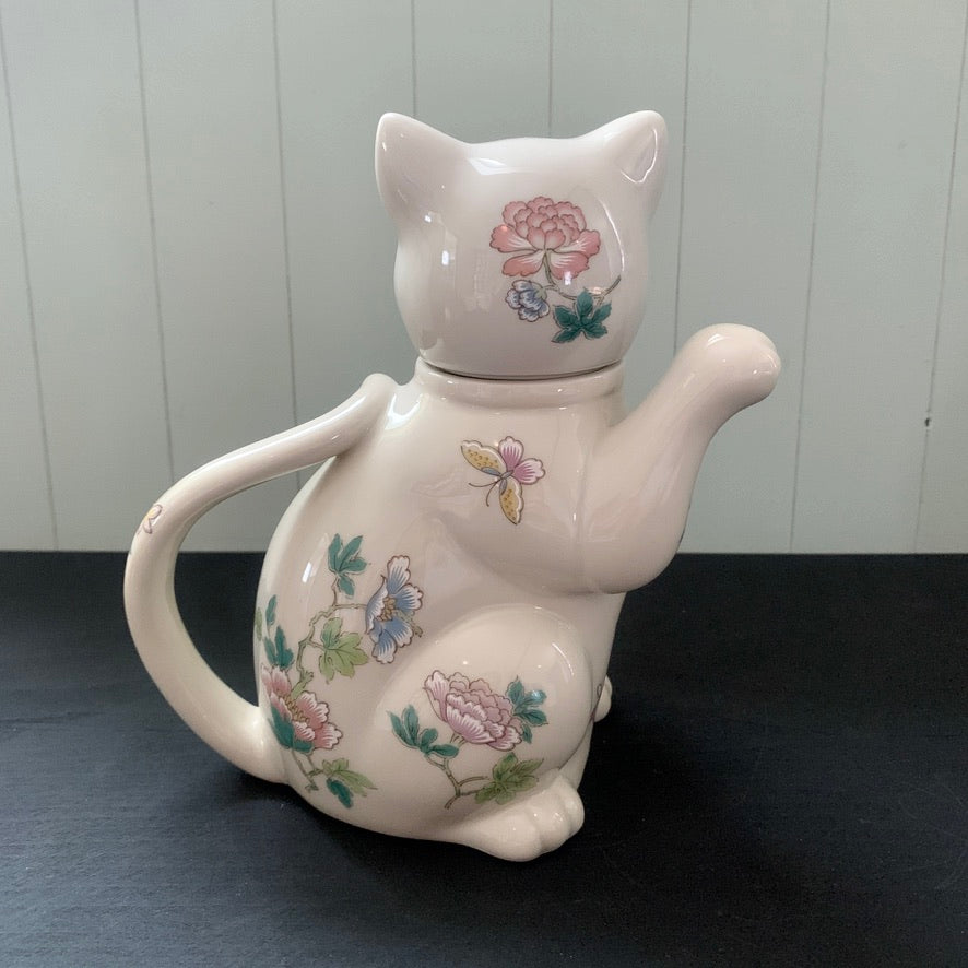 Takahashi san francisco ◇ Cho-cho cat teapot ①