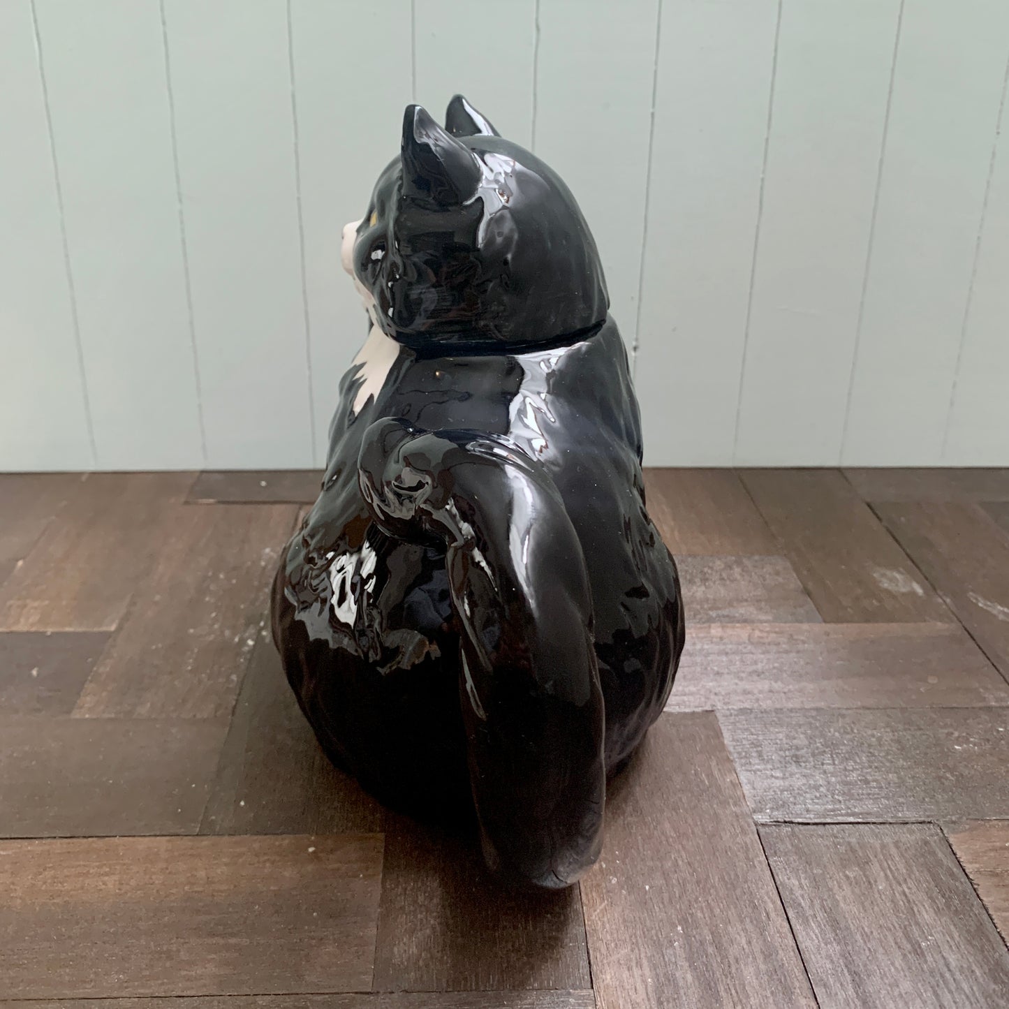 CINDY SUGAWARA ◇ Bicolor cat teapot