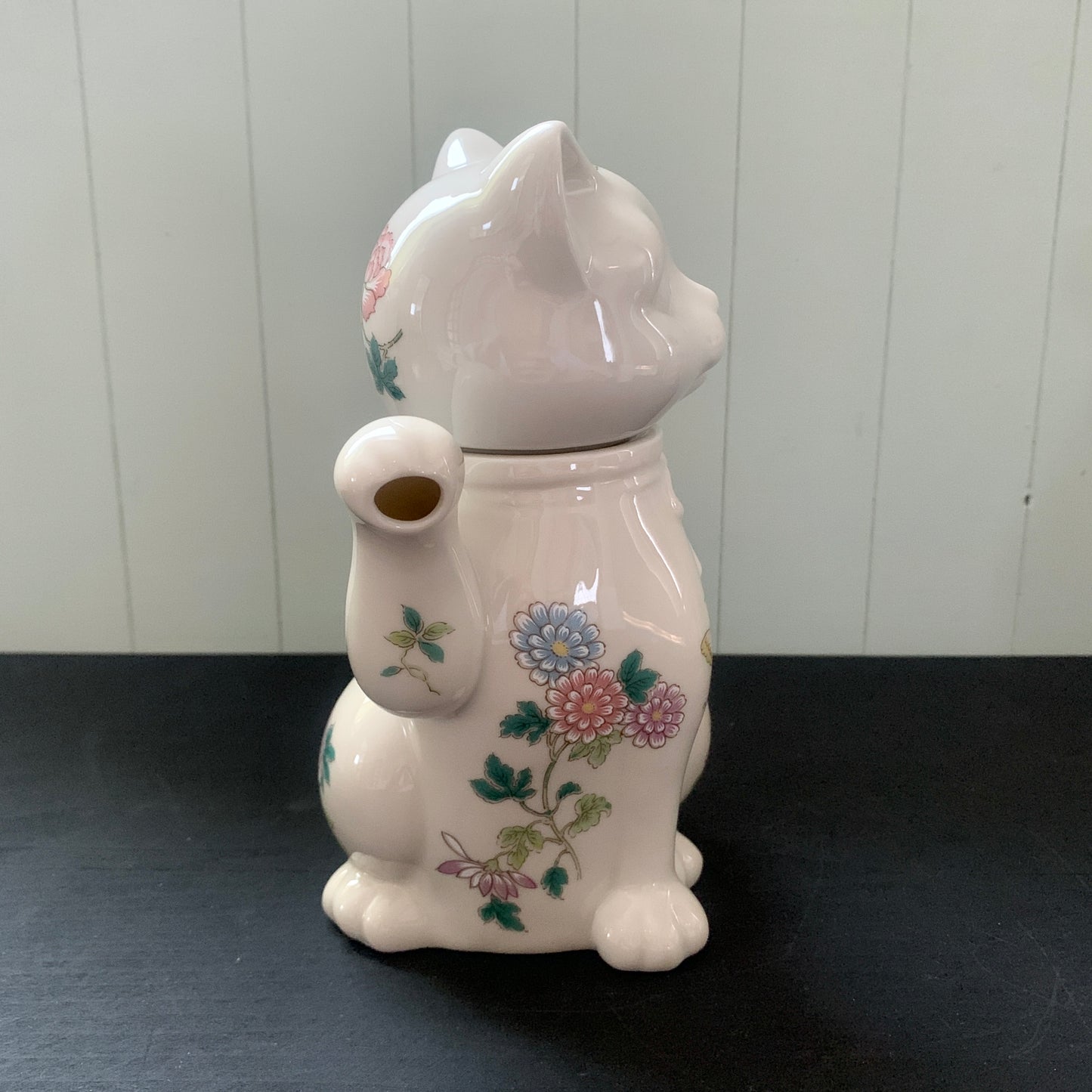 Takahashi san francisco ◇ Cho-cho cat teapot ①