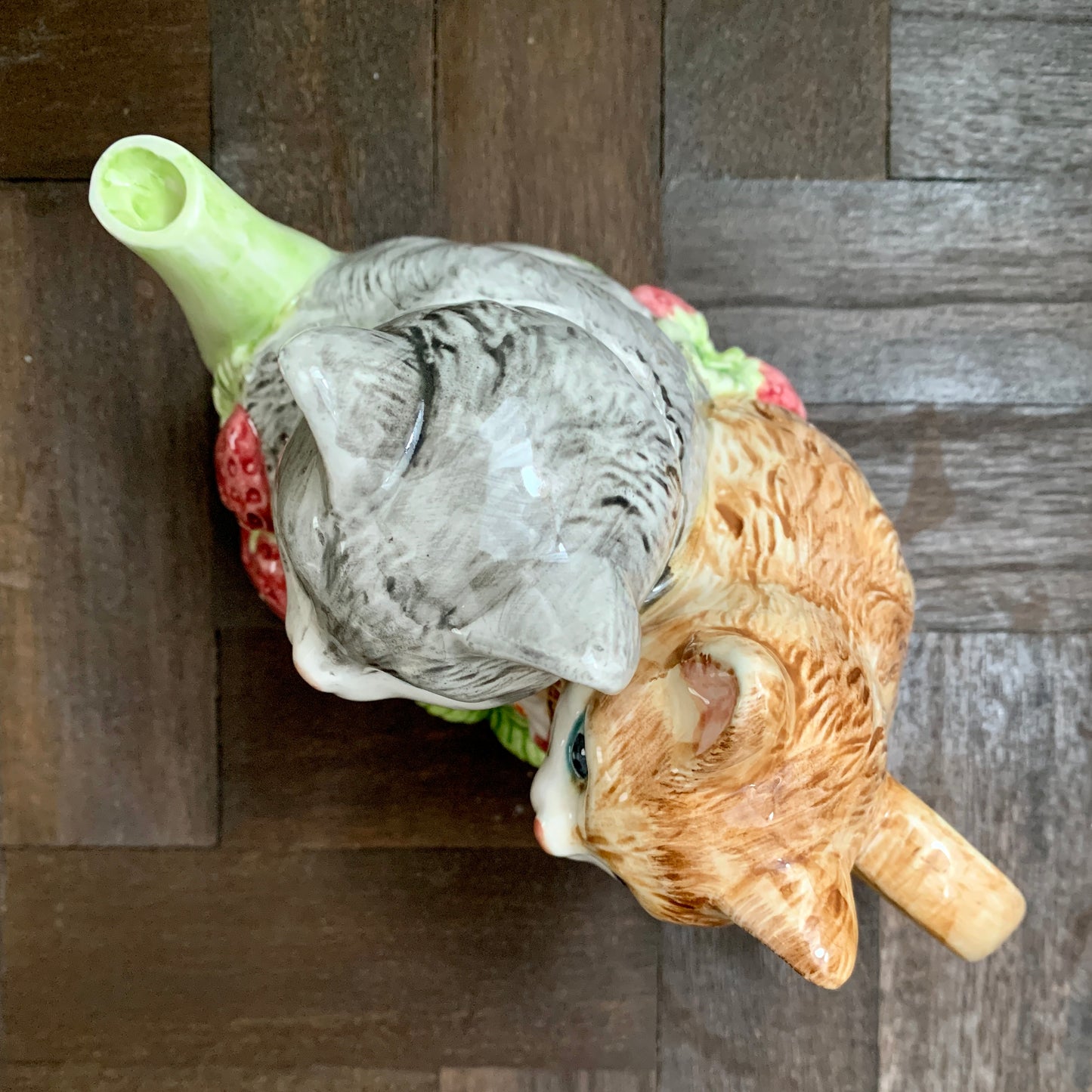 Takahashi San Francisco ◇ Strawberry Cat Teapot