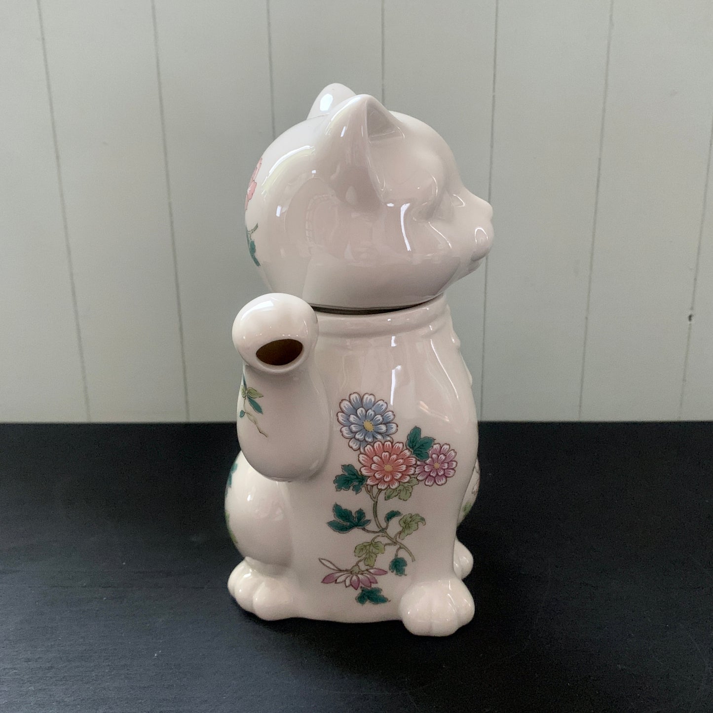 Takahashi san francisco ◇ Cho-cho cat teapot ②