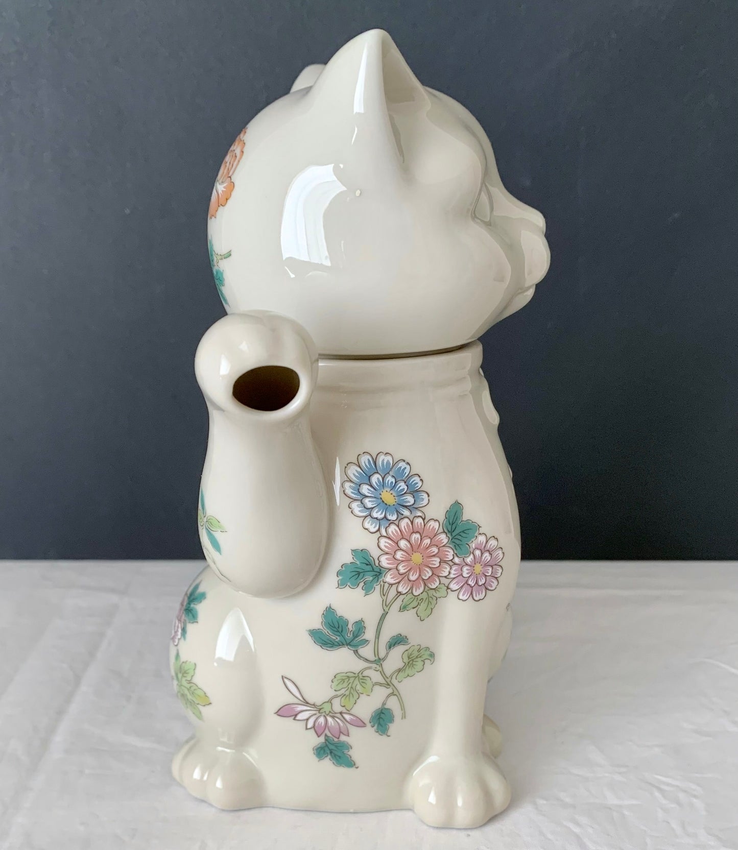Takahashi san francisco ◇ Cho-cho cat teapot