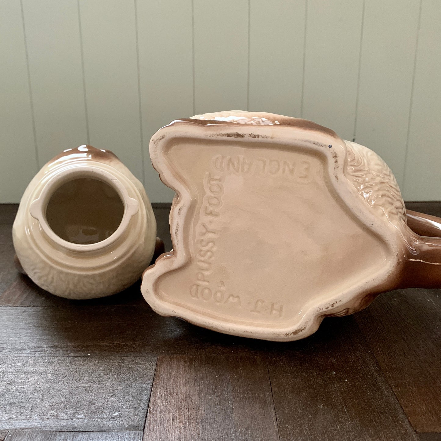 H.J WOOD ◇ Siamese Cat Teapot