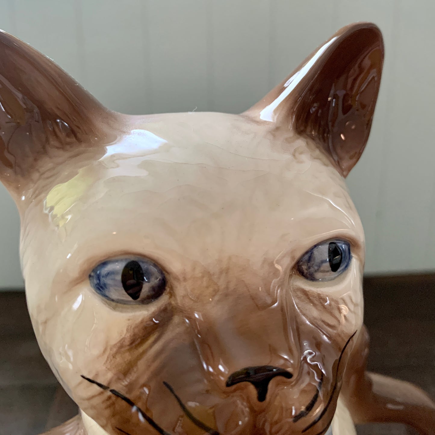H.J WOOD ◇ Siamese Cat Teapot