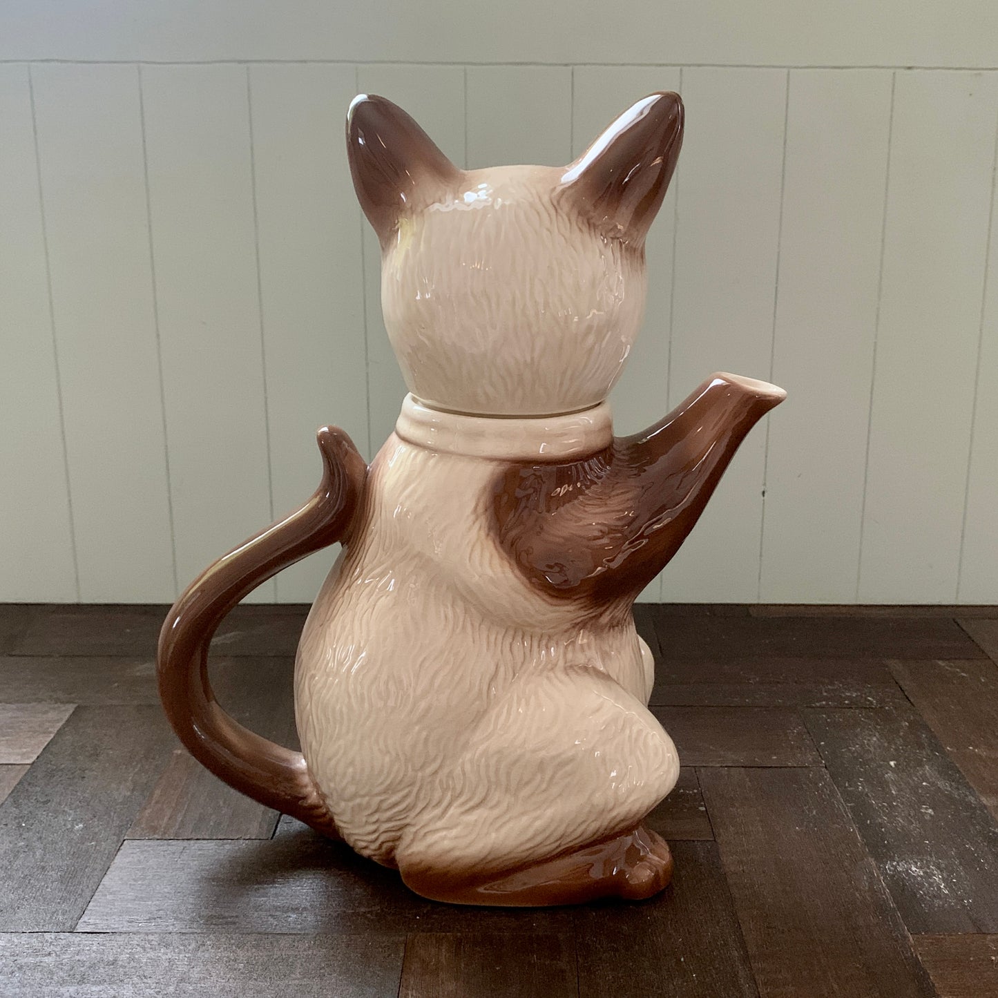 H.J WOOD ◇ Siamese Cat Teapot