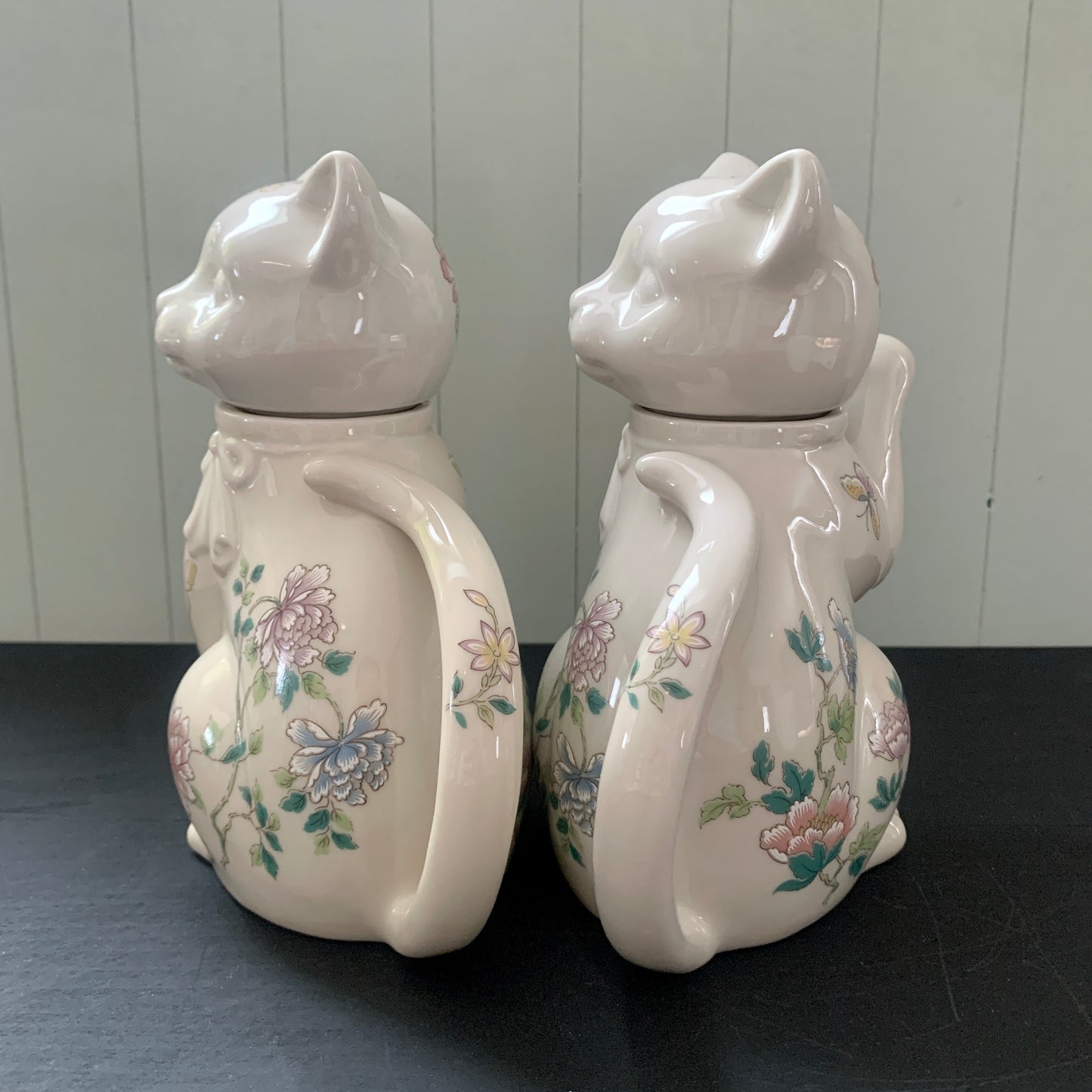 Takahashi san francisco ◇ Cho-cho cat teapot ②