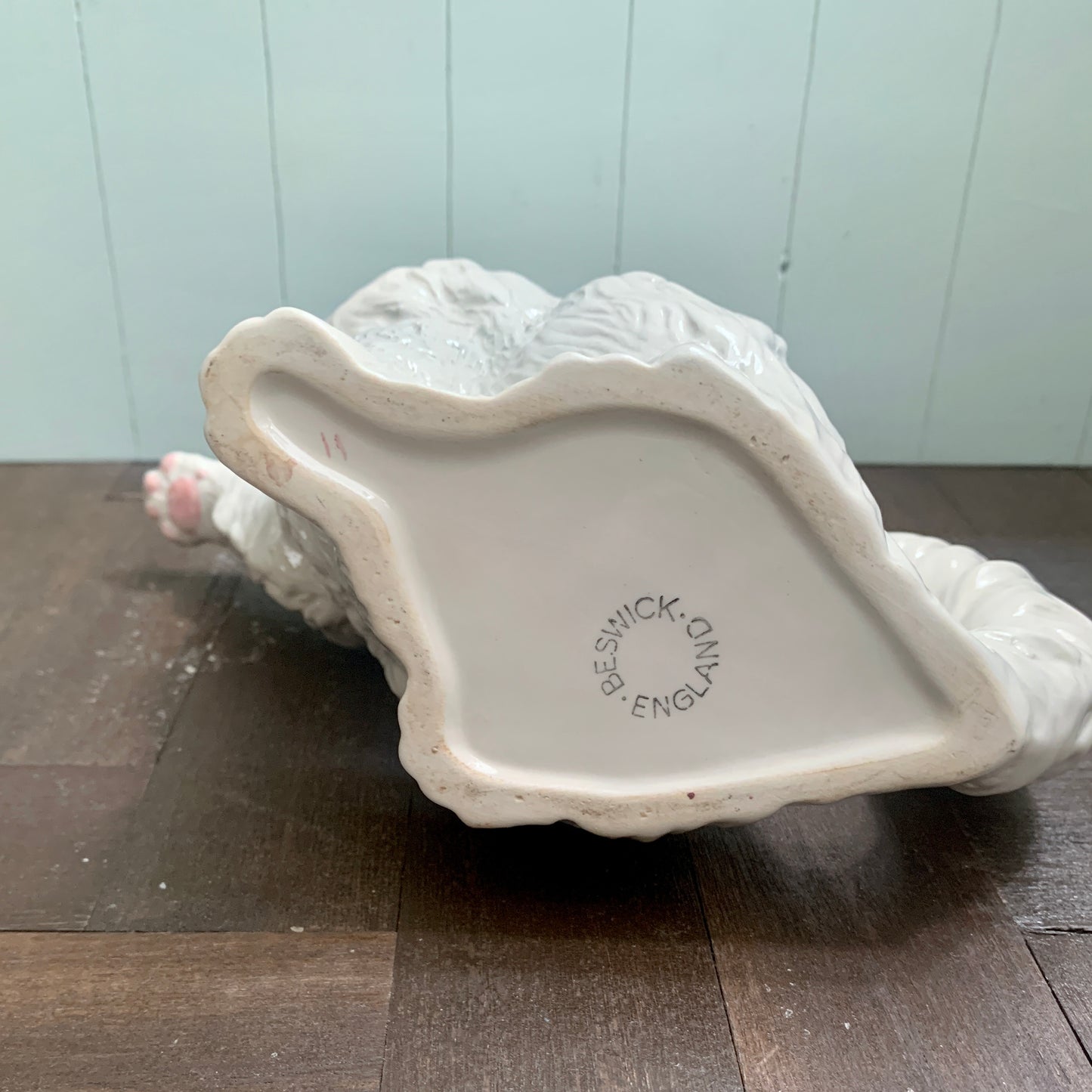 Beswick England ◇ Persian cat teapot