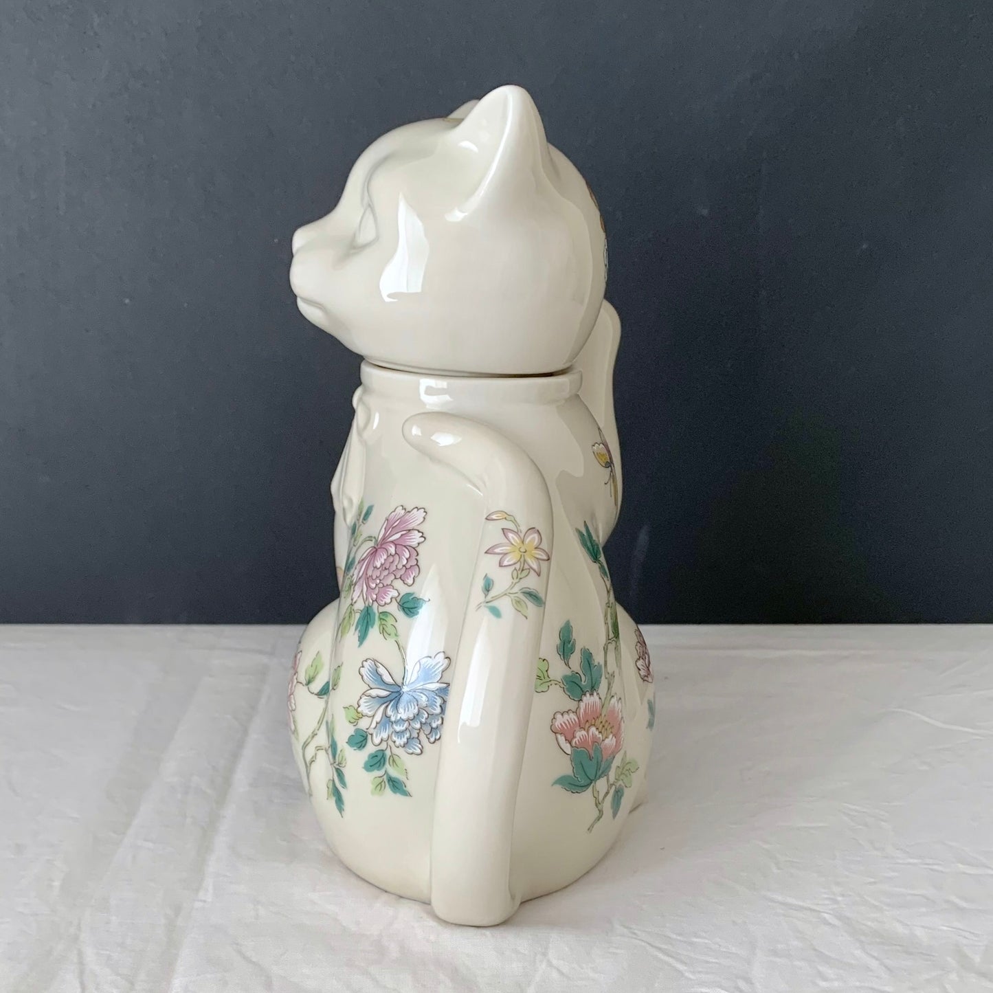 Takahashi san francisco ◇ Cho-cho cat teapot