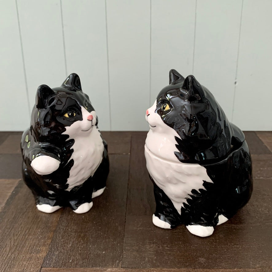 CINDY SUGAWARA ◇ Bicolor cat sugar&milk set