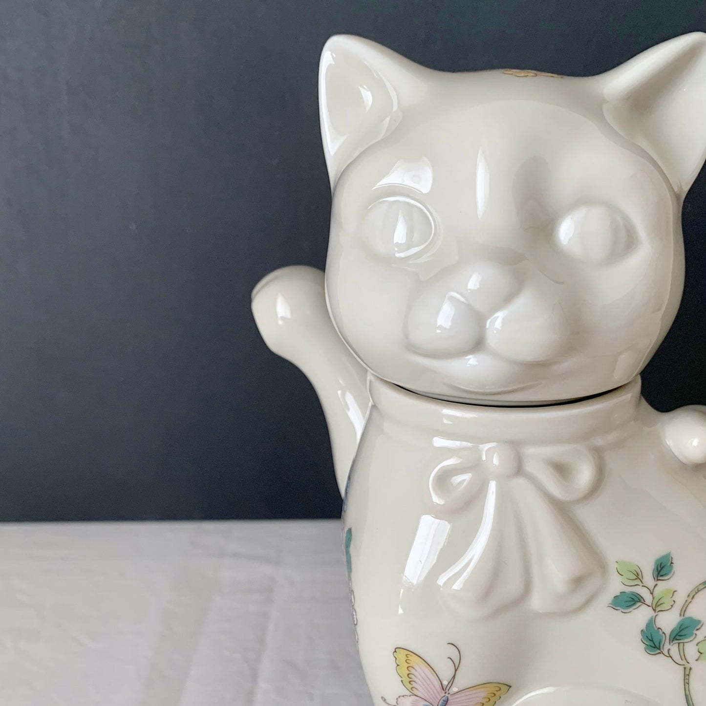 Takahashi san francisco ◇ Cho-cho cat teapot