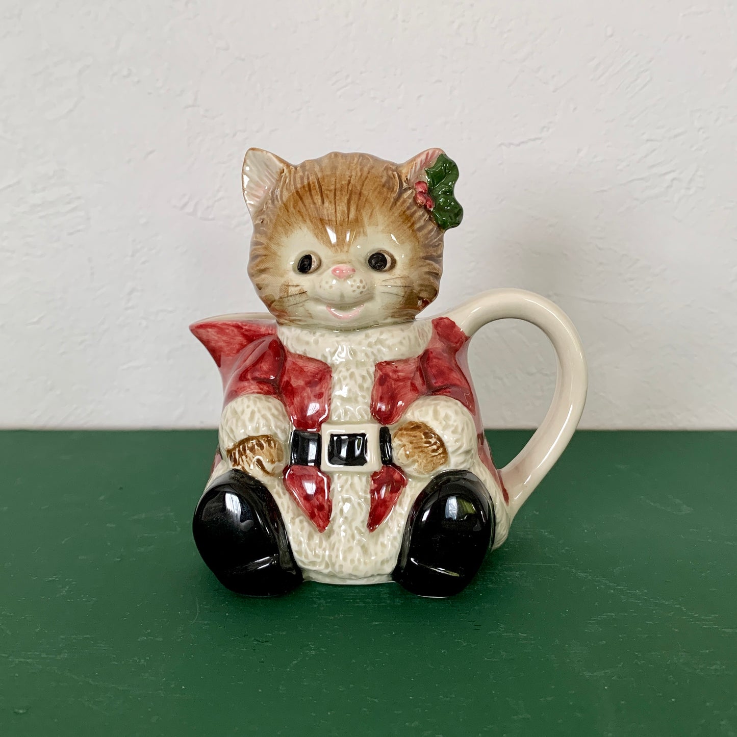 OTAGIRI JAPAN ◇ Christmas Santa Cat Teapot Set