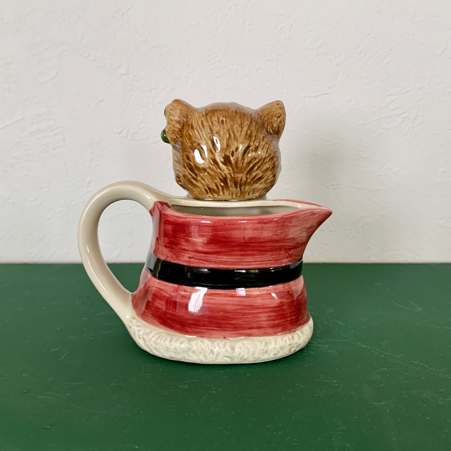 OTAGIRI JAPAN ◇ Christmas Santa Cat Teapot Set