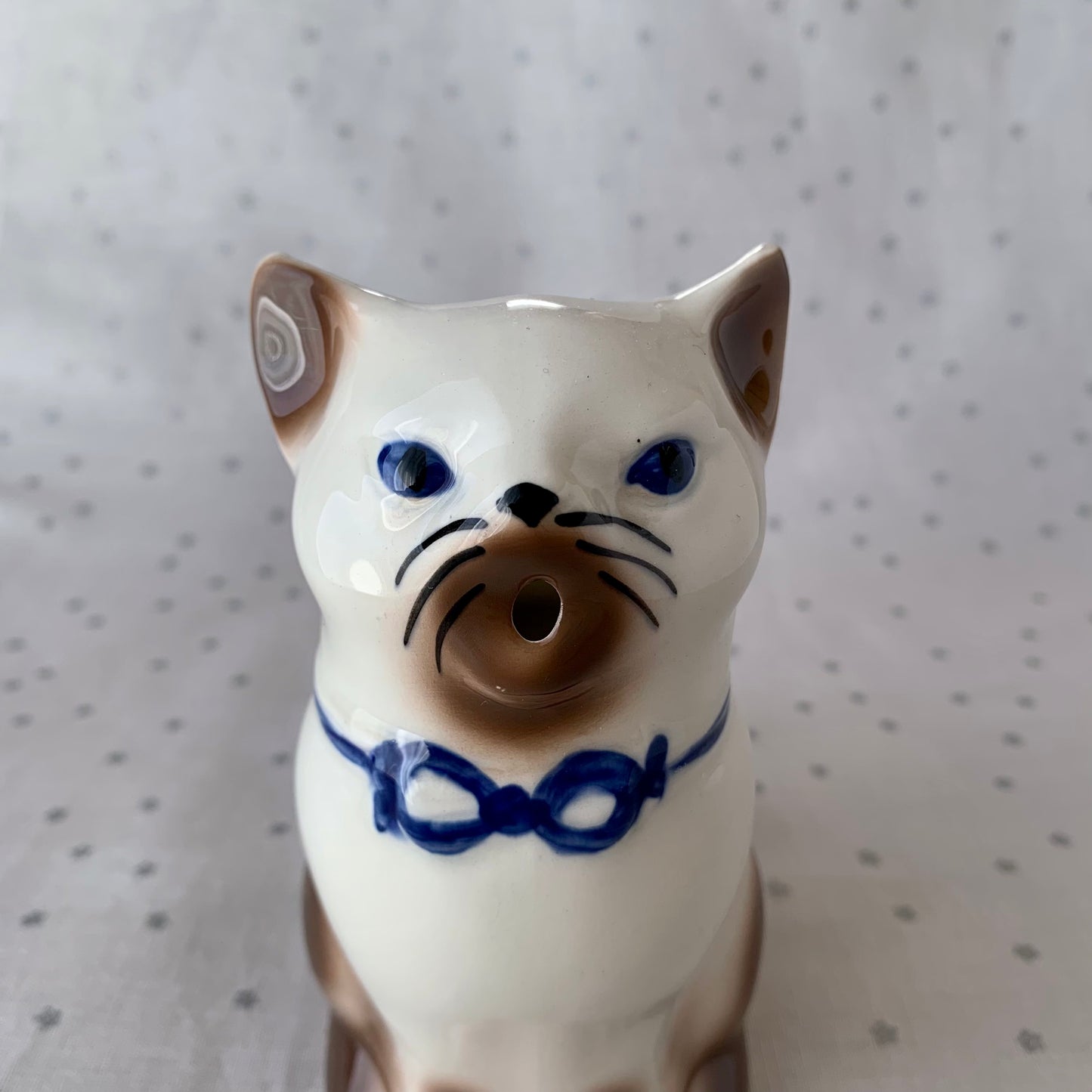 Tony wood studio ◇ Siamese cat milk jug 1