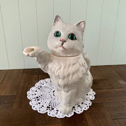 Beswick England ◇ Persian cat teapot