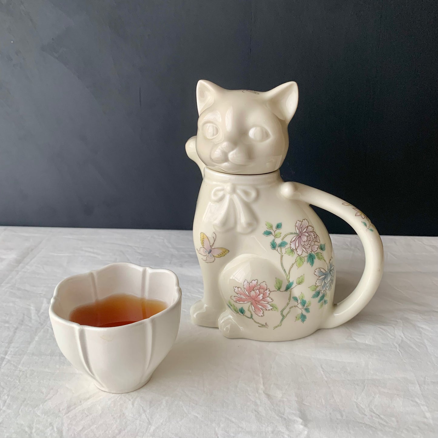 Takahashi san francisco ◇  Cho-cho cat teapot