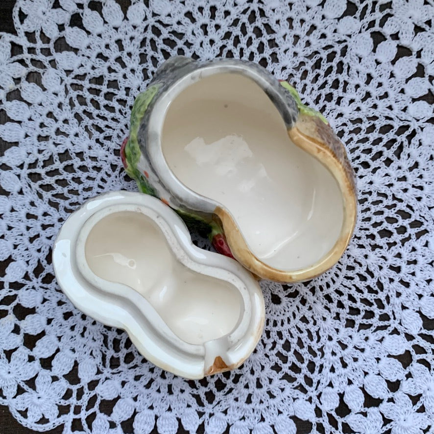 Takahashi San Francisco ◇ Strawberry Cat Sugar pot & milk jug