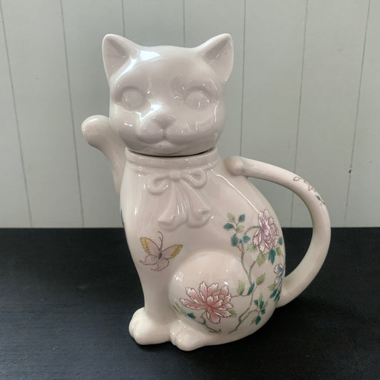 Takahashi san francisco ◇  Cho-cho cat teapot ②