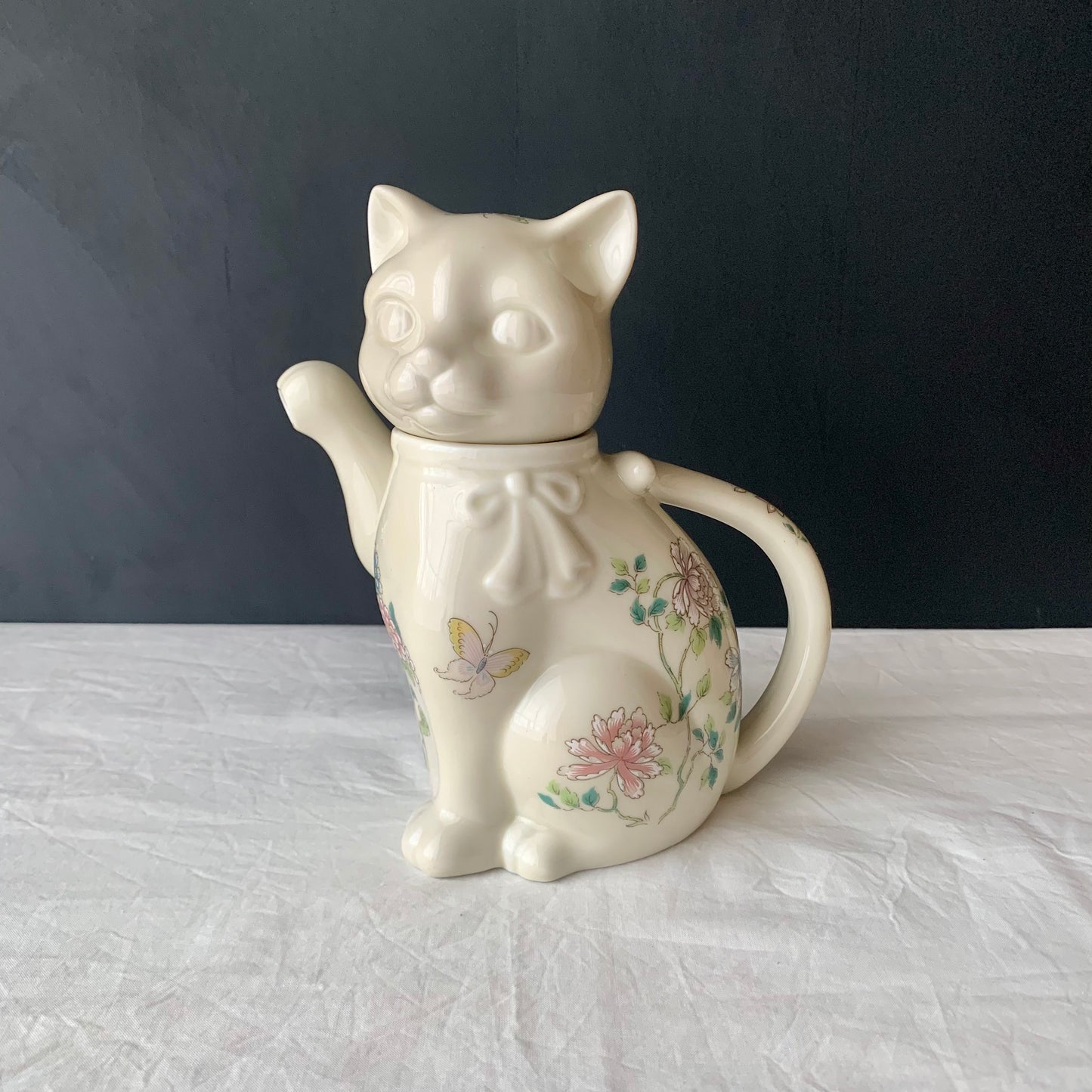 Takahashi san francisco ◇  Cho-cho cat teapot