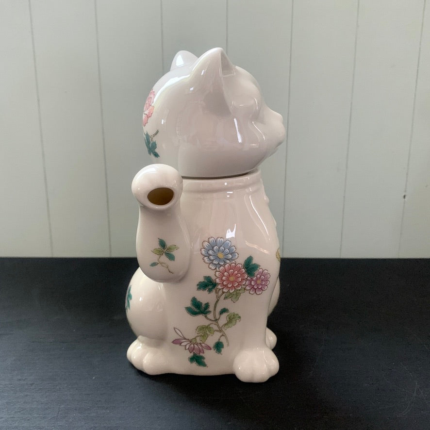 タカハシ　キャット　本の声を聞く猫 ブックエンド 1970年代 ビンテージ 里帰り猫 タカハシキャット ブックスエンド 本の声を聞く猫 1970年代