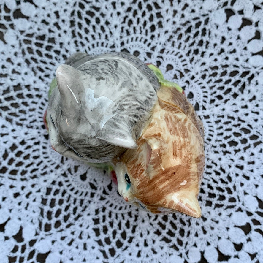 Takahashi San Francisco ◇ Strawberry Cat Sugar pot & milk jug