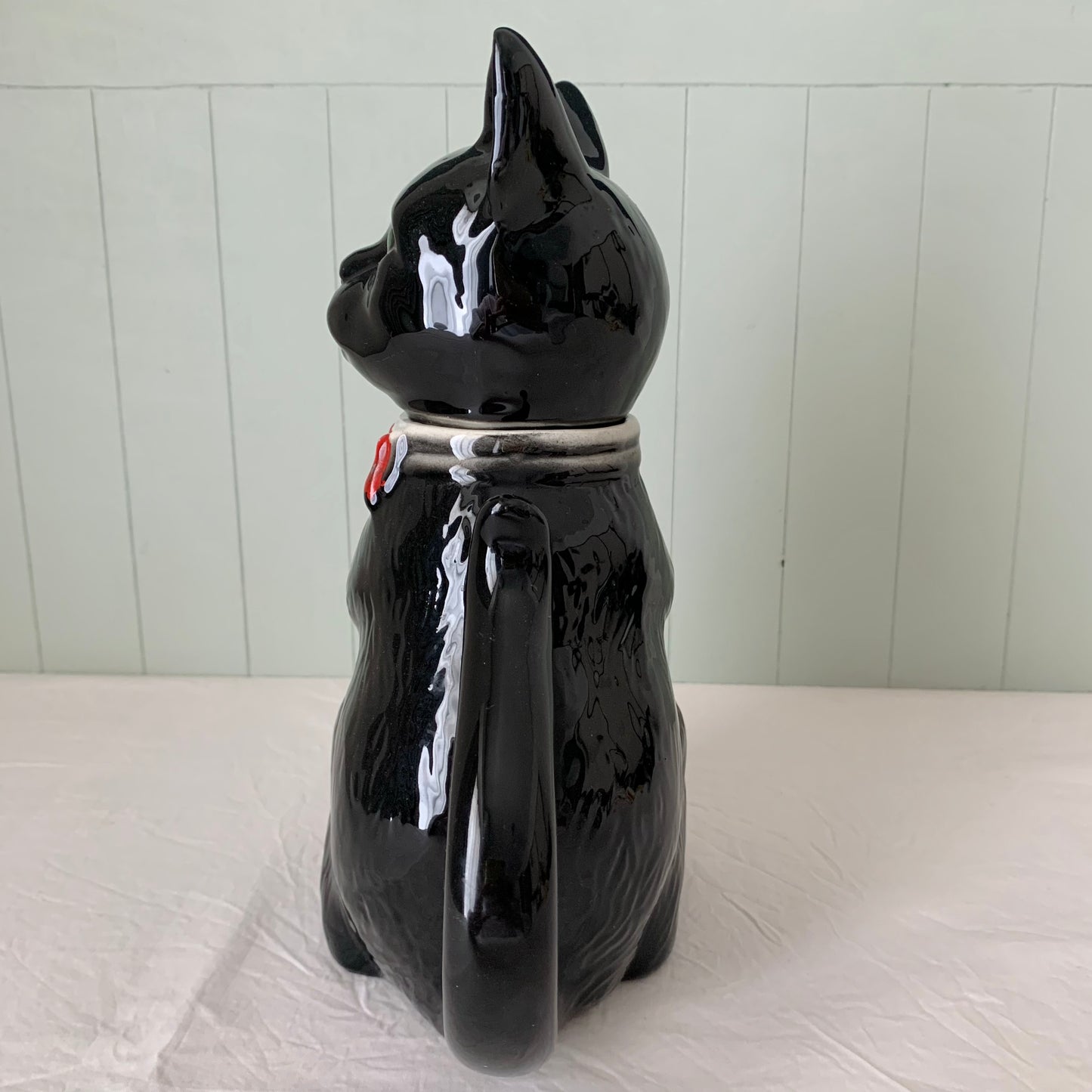 Tony wood studio ◇ Black cat teapot