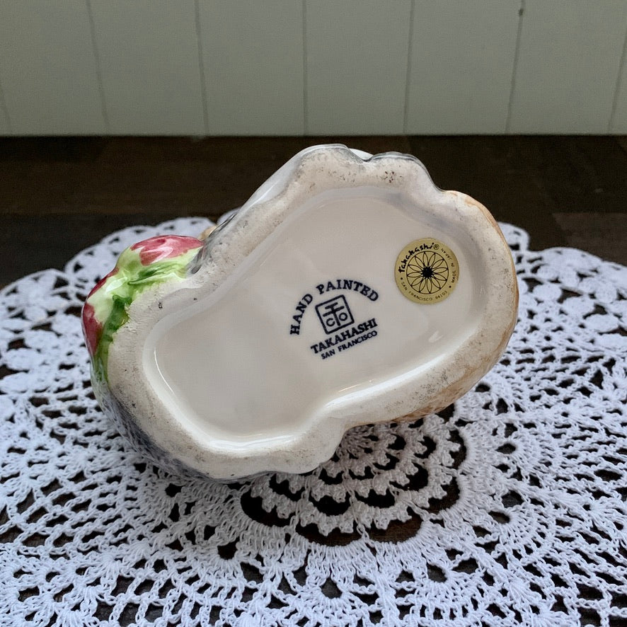 Takahashi San Francisco ◇ Strawberry Cat Sugar pot & milk jug