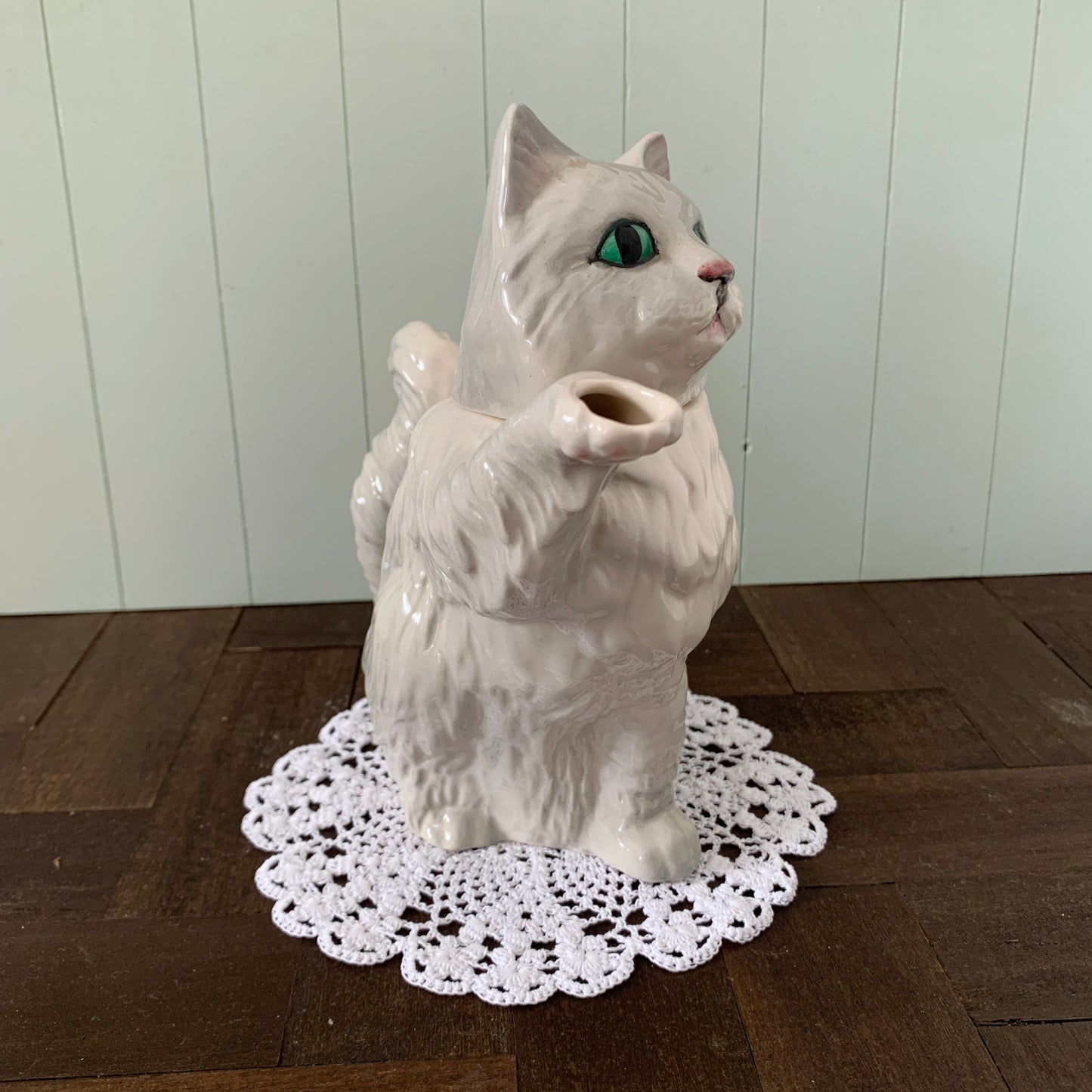 Beswick England ◇ Persian cat teapot