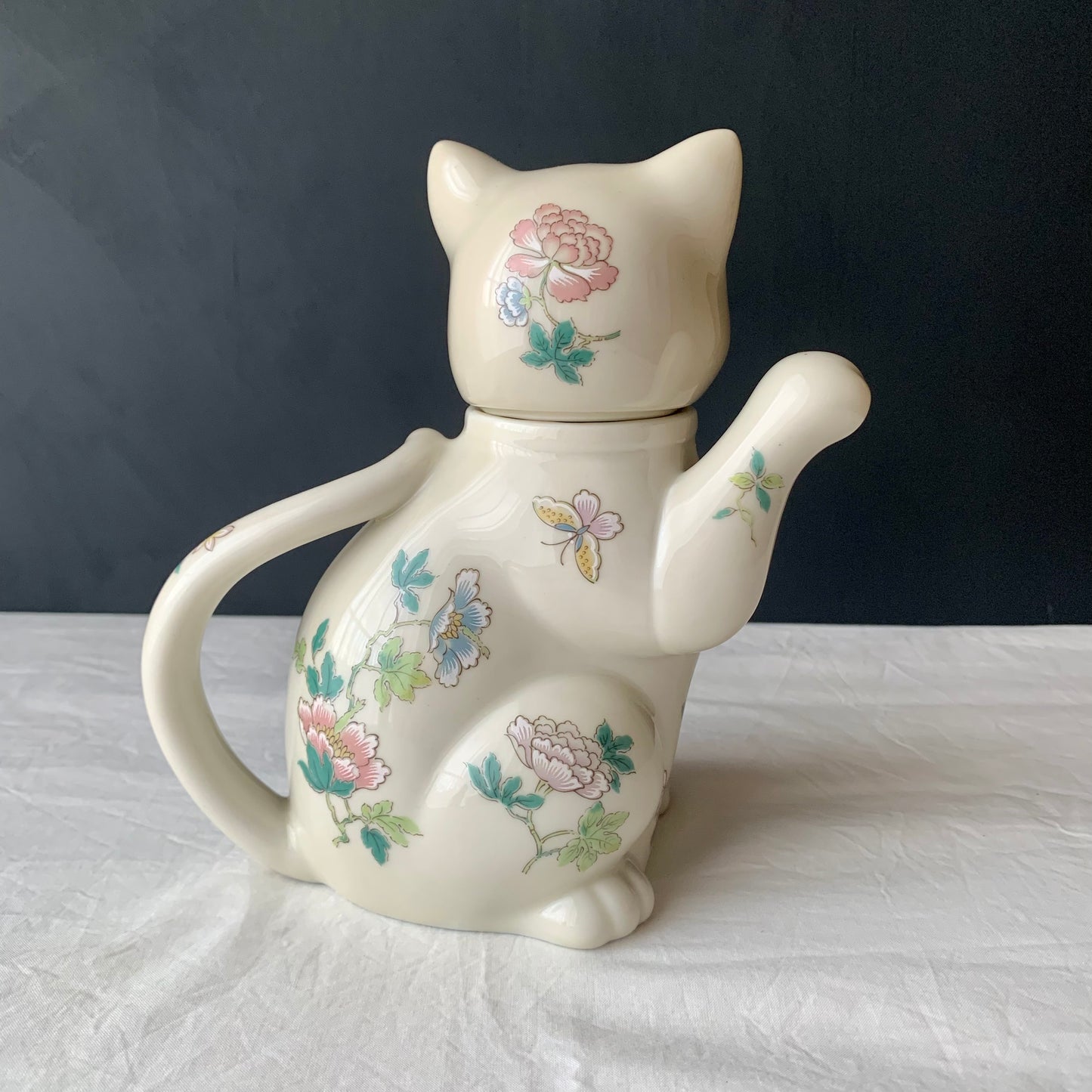 Takahashi san francisco ◇  Cho-cho cat teapot