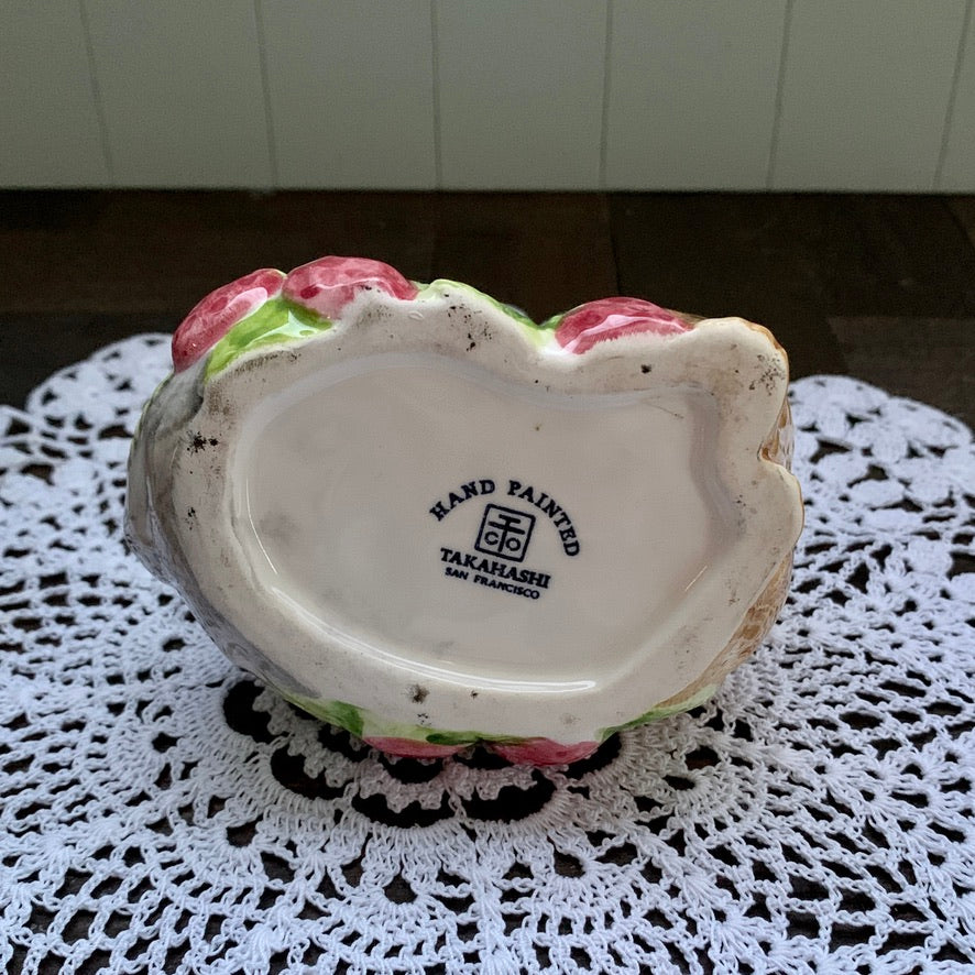 Takahashi San Francisco ◇ Strawberry Cat Sugar pot & milk jug