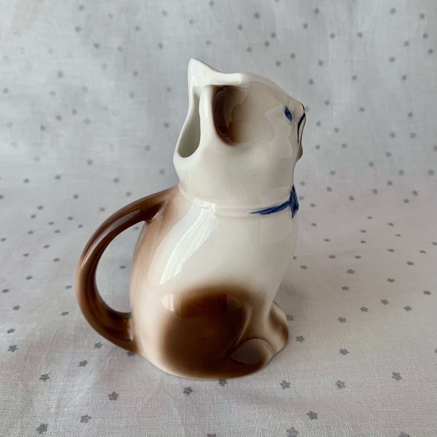 Tony wood studio ◇ Siamese cat milk jug 1