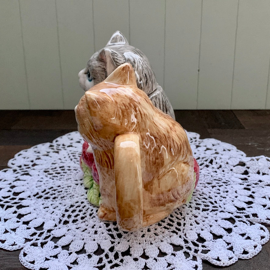 Takahashi San Francisco ◇ Strawberry Cat Teapot