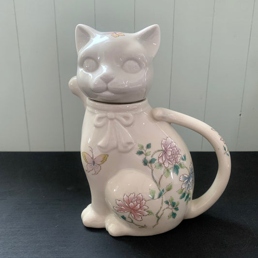 Takahashi san francisco ◇  Cho-cho cat teapot ①