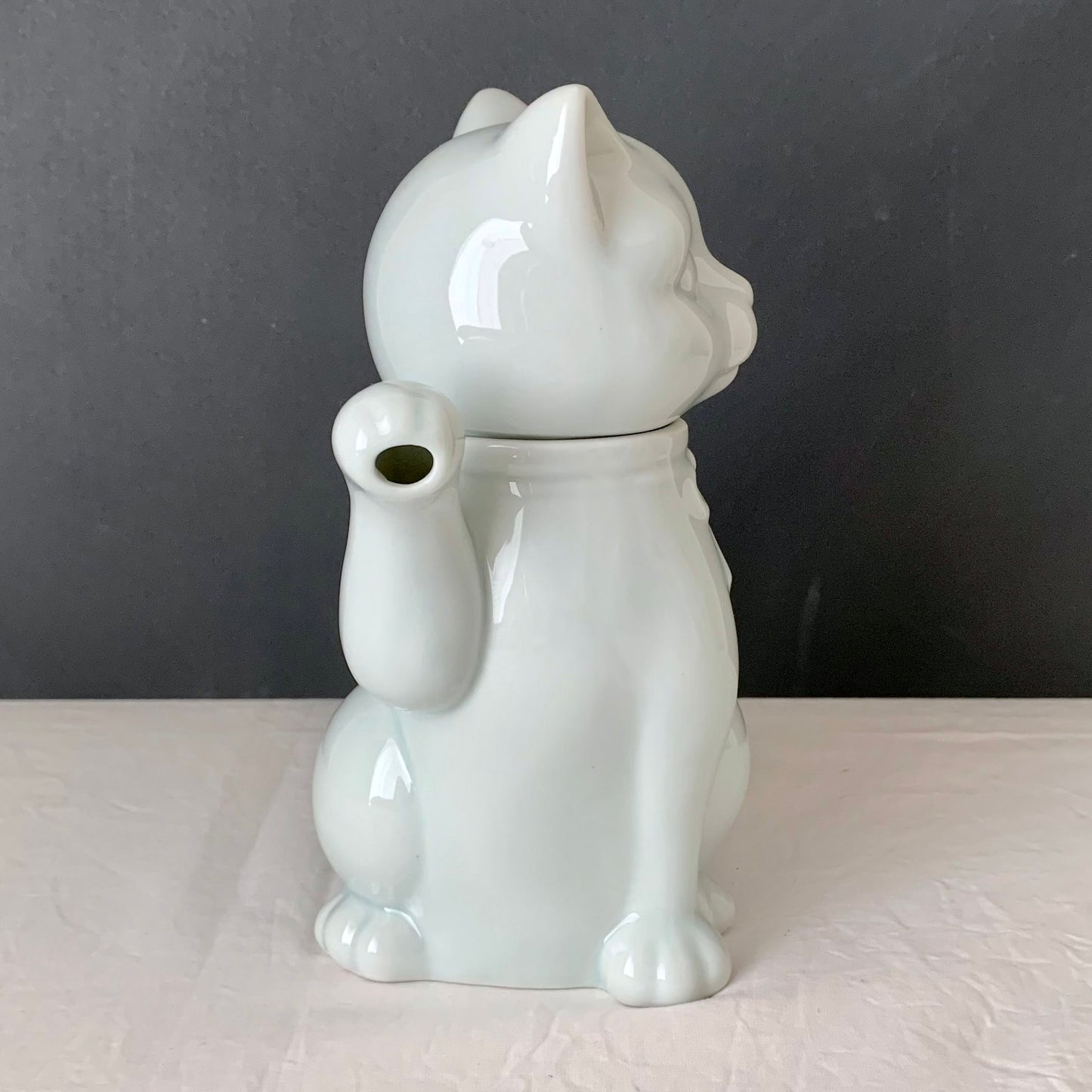 Takahashi san francisco ◇ Snow white cat teapot