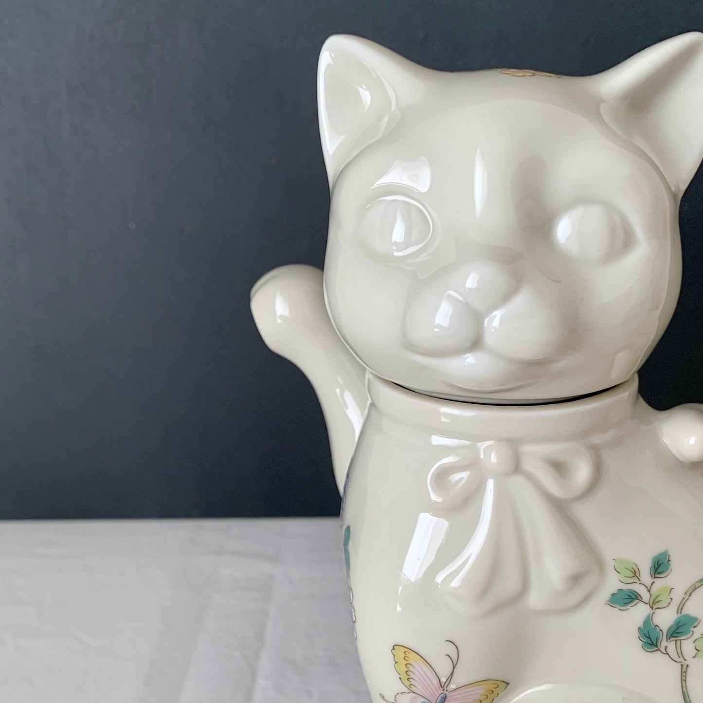 Takahashi san francisco ◇  Cho-cho cat teapot