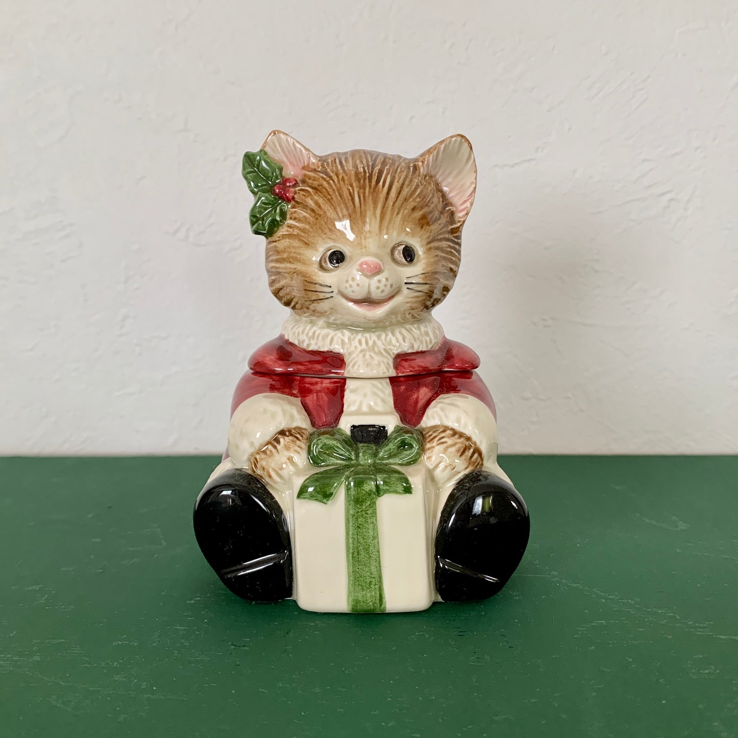 OTAGIRI JAPAN ◇ Christmas Santa Cat Teapot Set