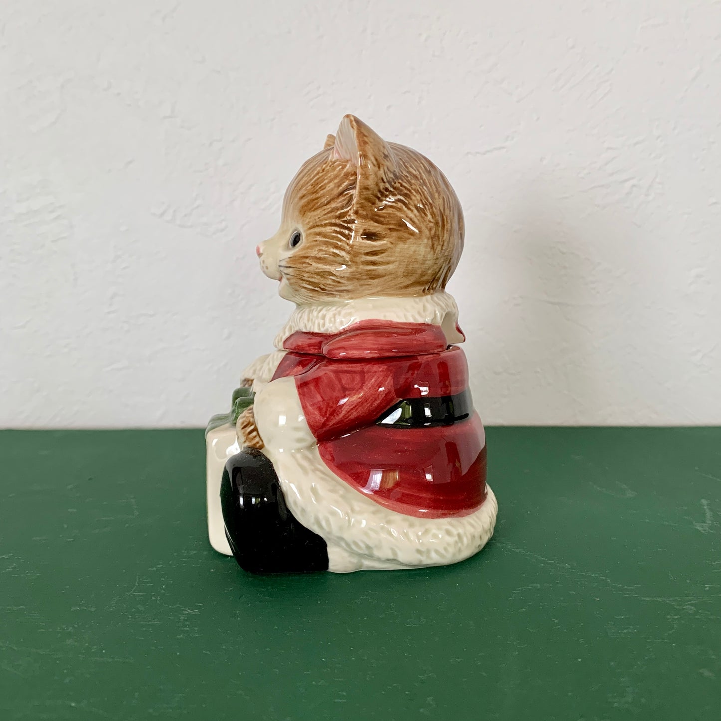 OTAGIRI JAPAN ◇ Christmas Santa Cat Teapot Set