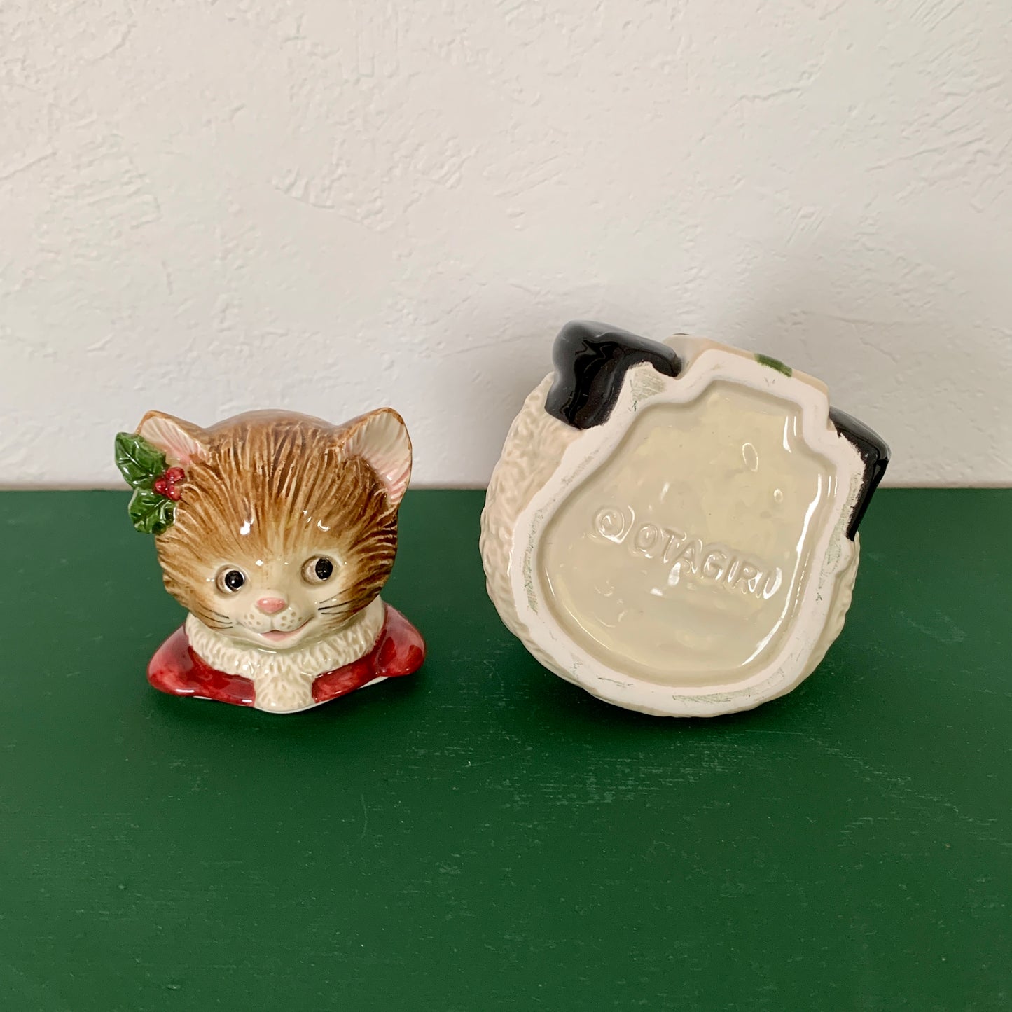 OTAGIRI JAPAN ◇ Christmas Santa Cat Teapot Set